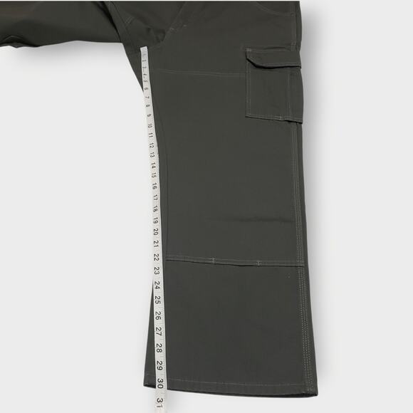 Wrangler Riggs Workwear Ripstop Ranger Cargo Pants Double Knee Green Sz 38x40 - Picture 12 of 14